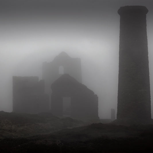 Spooky Wheal Coates by Mark Gowan