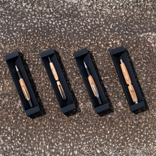 Wood Twist Pen - Ex Finger Post