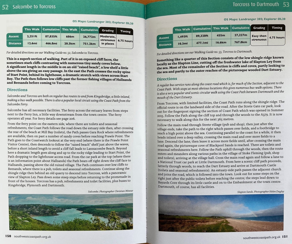The Official Guide 2026/27 Edition – South West Coast Path Shop