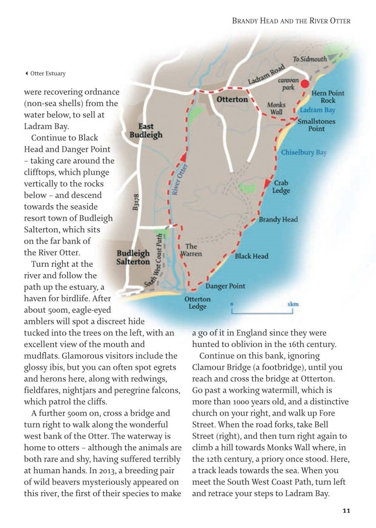 DEVON Coast & Country Walks