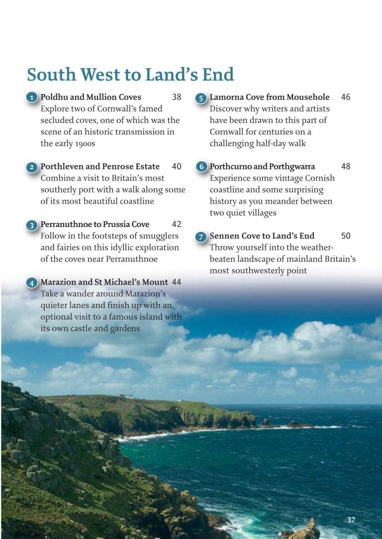 CORNWALL Coast & Country Walks