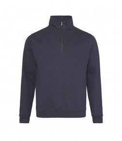 Mens zip neck on sale sweatshirt