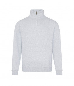 Zip Neck Sweatshirt - NEW