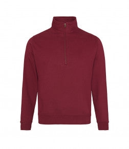 Zip Neck Sweatshirt - NEW