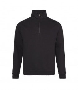 Zip Neck Sweatshirt - NEW