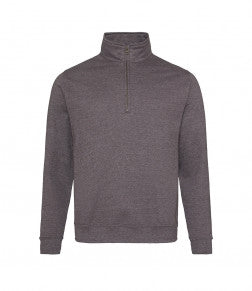 Zip Neck Sweatshirt - NEW