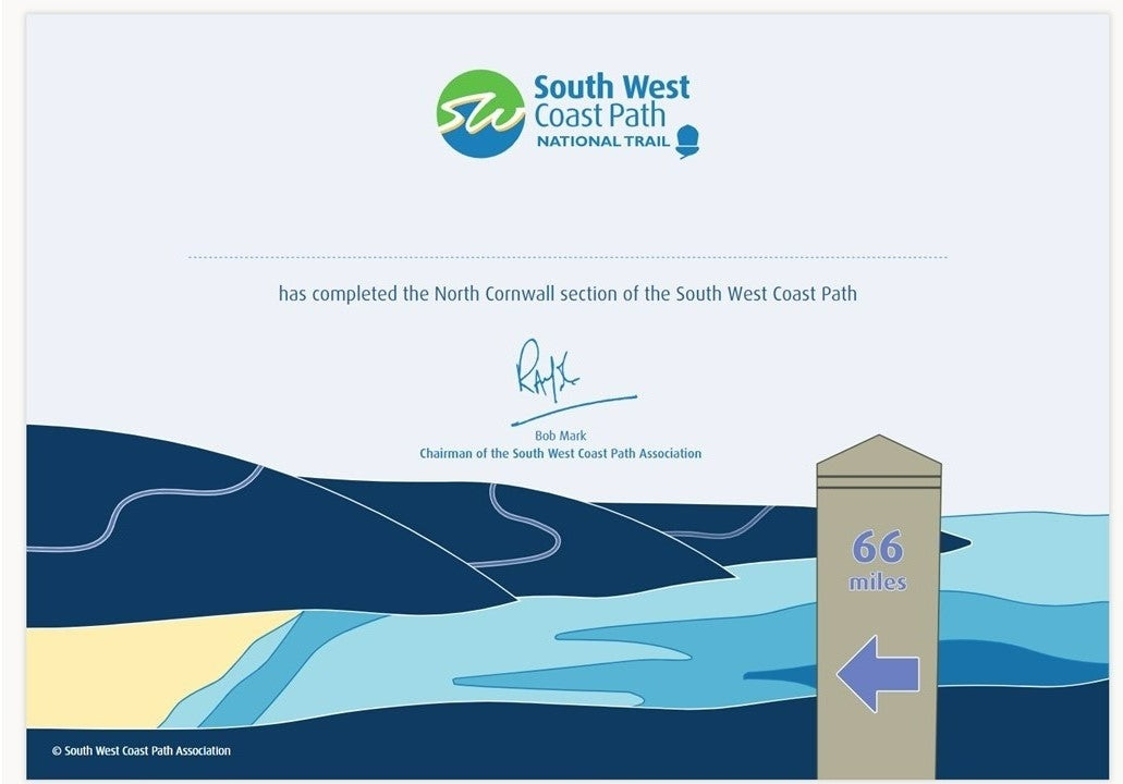 NORTH CORNWALL Completion Certificate