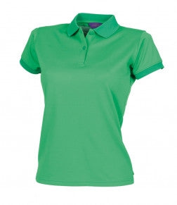 Women's Coolplus Wicking Polo Shirt - NEW