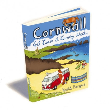 CORNWALL Coast & Country Walks