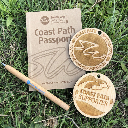 Coast Path Passport Gift Pack