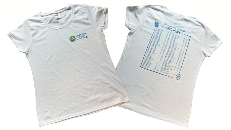 Coast Path T-Shirt - Men's WHITE