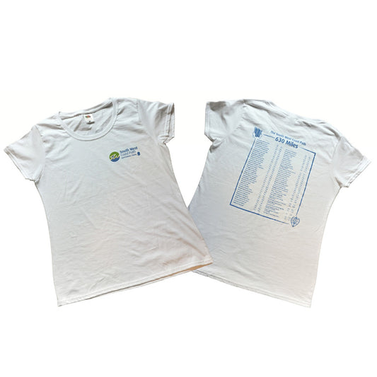 Coast Path T-Shirt - Women's WHITE
