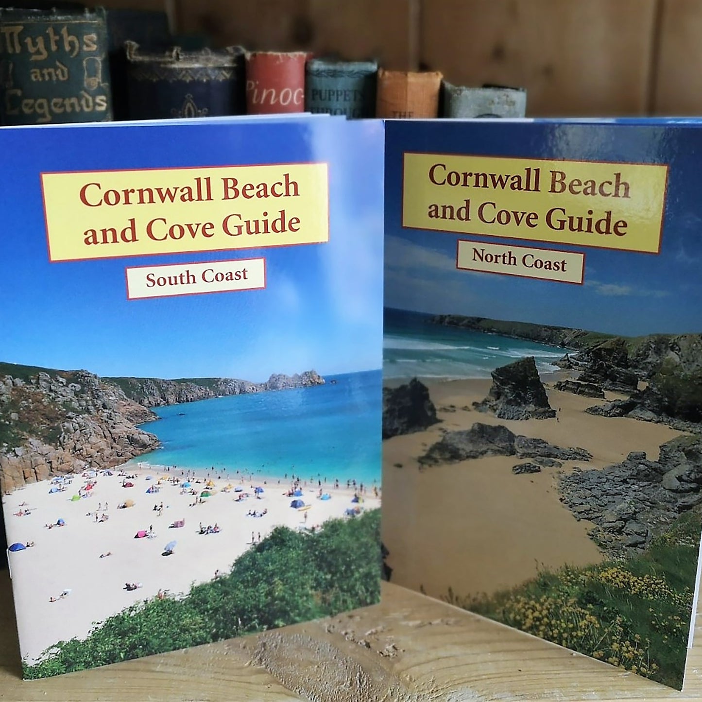 Cornwall Beach and Cove Guide - SOUTH COAST