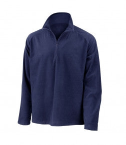 Zip Neck Micro Fleece - NEW