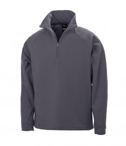 Zip Neck Micro Fleece - NEW