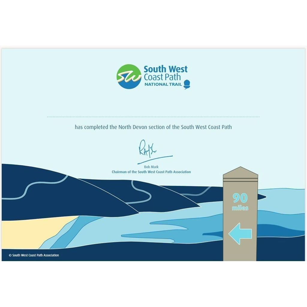 NORTH DEVON Completion Certificate