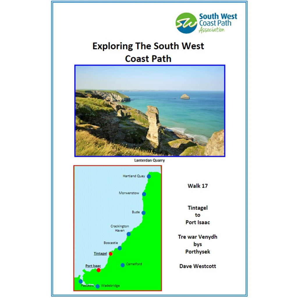 Sw Coast Path Printable Map.pdf North Cornwall Walking Guides – South West Coast Path Shop