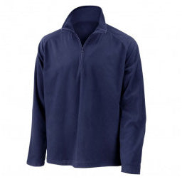 Zip Neck Micro Fleece